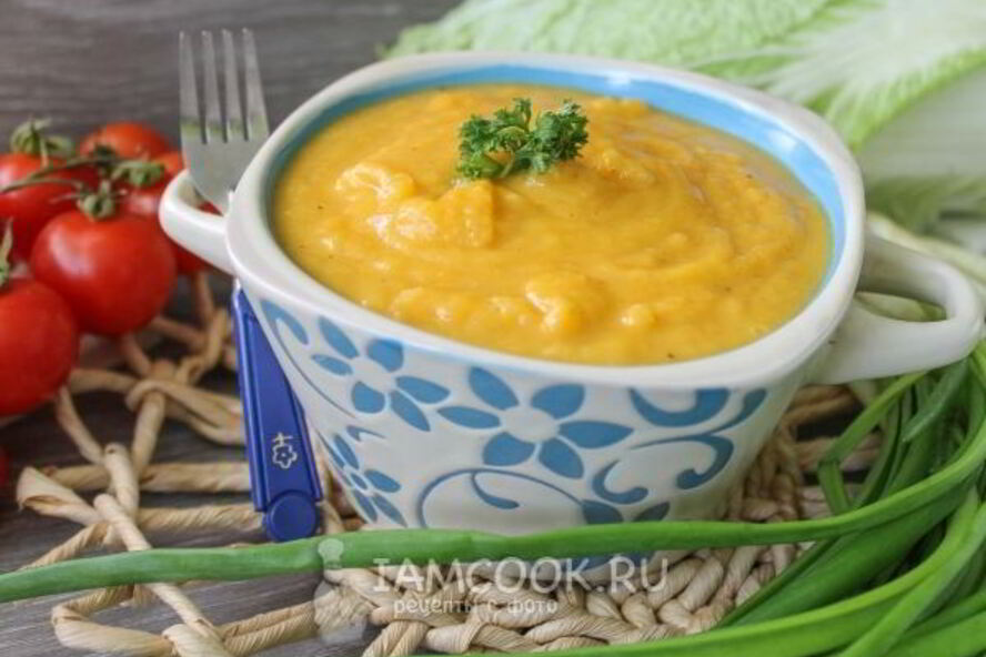 Рецепт икра из тыквы