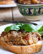 Икра из запеченных баклажанов