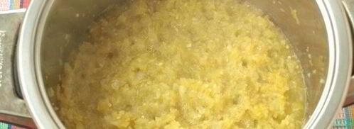 икра из зеленых помидоров. Шаг 2