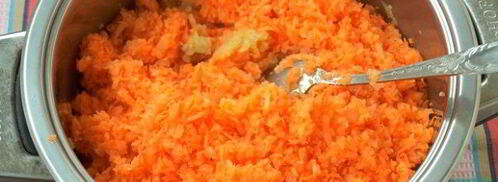 икра из зеленых помидоров. Шаг 3