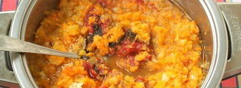 икра из зеленых помидоров. Шаг 4