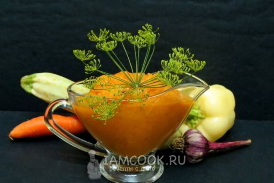 Рецепт икра кабачковая без жарки