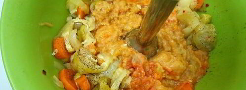 икра кабачковая без жарки. Шаг 12