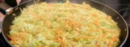 икра кабачковая с помидорами и морковью. Шаг 4