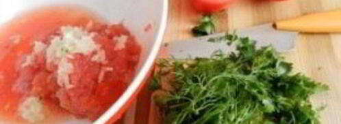 икра кабачковая с помидорами и морковью. Шаг 5