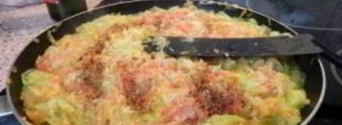 икра кабачковая с помидорами и морковью. Шаг 6