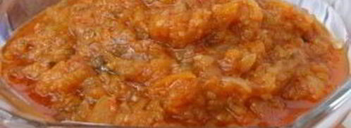 икра кабачковая с помидорами и морковью. Шаг 8