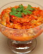 Икра кабачковая с яблоками