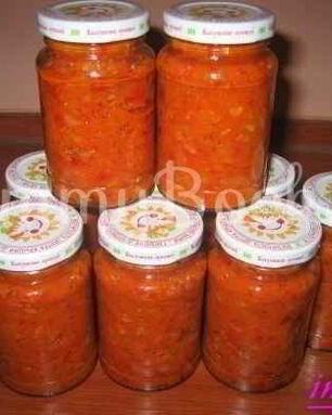 Икра кабачковая