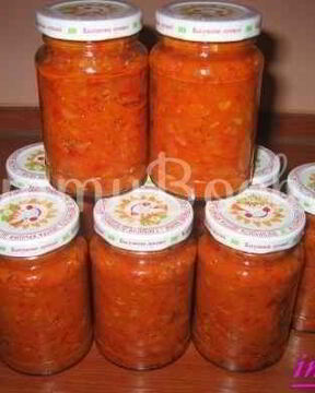 Икра кабачковая