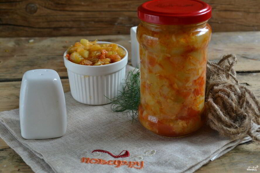 Рецепт кабачковая икра без мясорубки