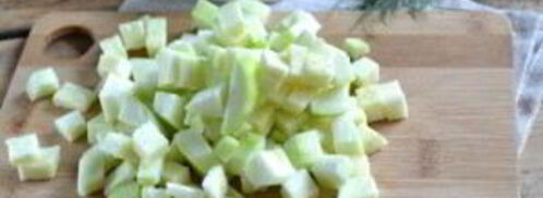 кабачковая икра без мясорубки. Шаг 3