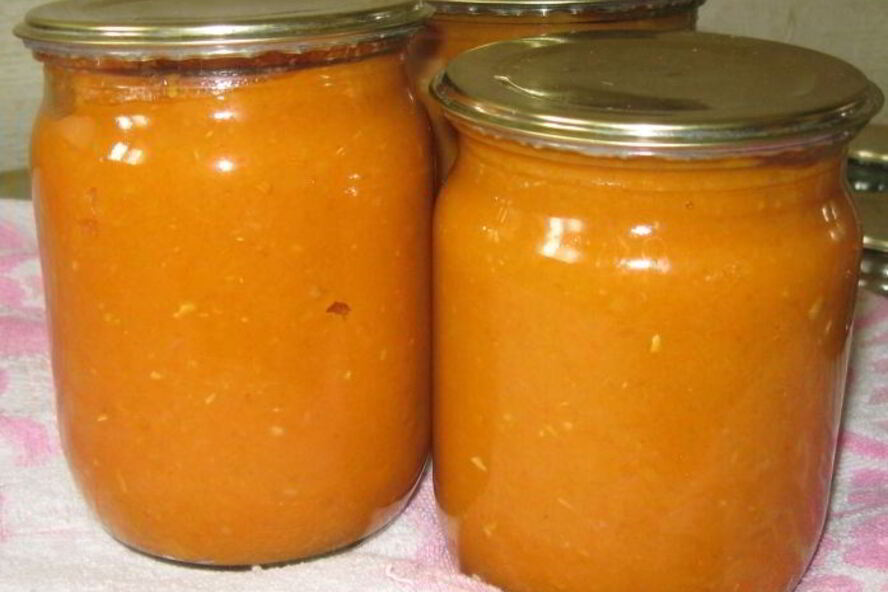 Рецепт кабачковая икра без томатной пасты на зиму