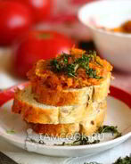 Кабачковая икра без томатной пасты