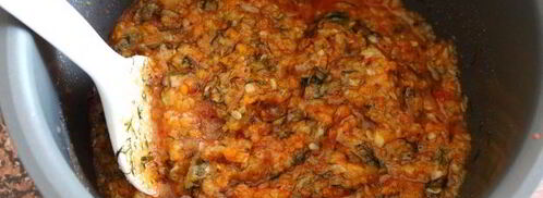 кабачковая икра без томатной пасты. Шаг 17