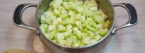 кабачковая икра без жарки. Шаг 2