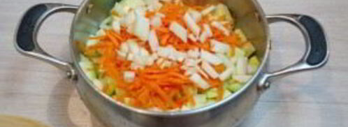 кабачковая икра без жарки. Шаг 3