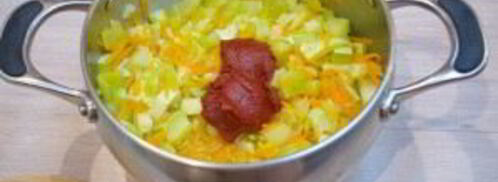 кабачковая икра без жарки. Шаг 4