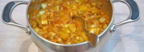 кабачковая икра без жарки. Шаг 5