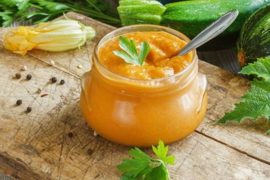 Рецепт кабачковая икра из запеченных в духовке овощей