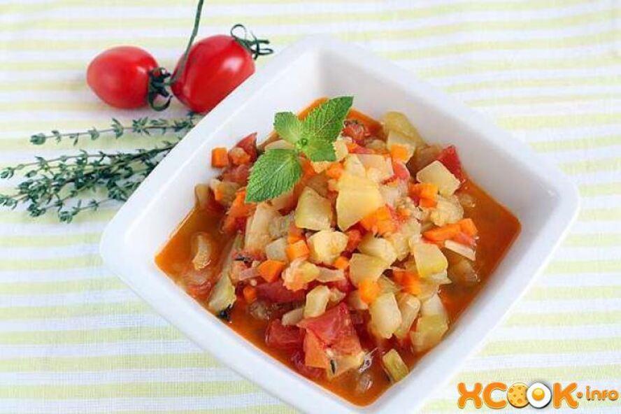 Рецепт кабачковая икра кусочками