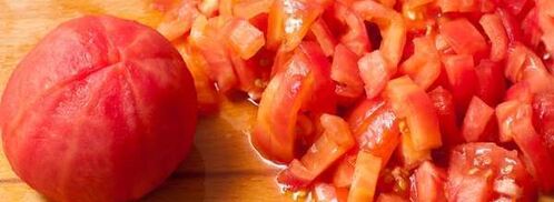 кабачковая икра кусочками. Шаг 4