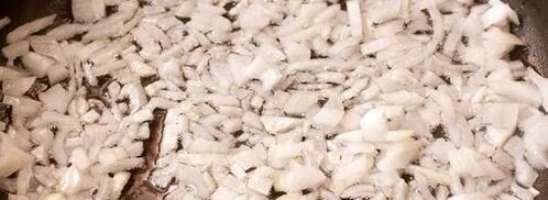 кабачковая икра кусочками. Шаг 5