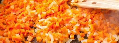 кабачковая икра кусочками. Шаг 6