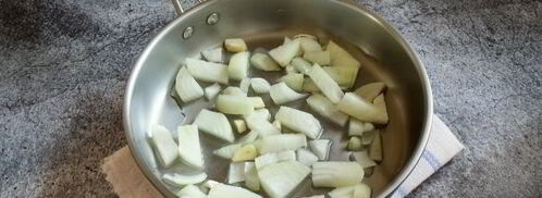 кабачковая икра на сковороде. Шаг 6