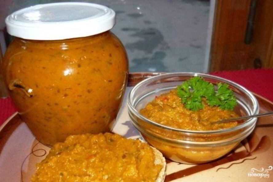 Рецепт кабачковая икра на зиму с уксусом