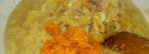 кабачковая икра на зиму с уксусом. Шаг 8