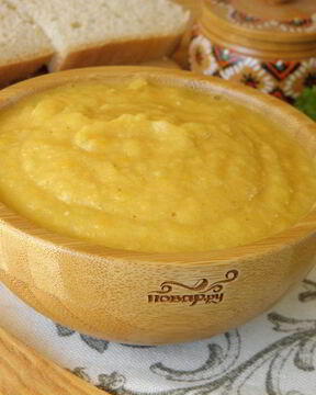 Кабачковая икра с морковкой и луком