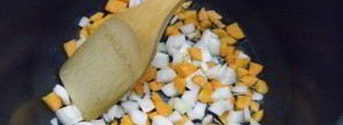 кабачковая икра с морковкой и луком. Шаг 2