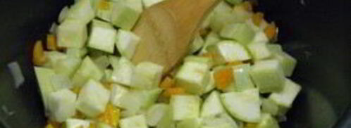 кабачковая икра с морковкой и луком. Шаг 3