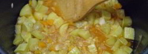 кабачковая икра с морковкой и луком. Шаг 4