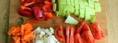 кабачковая икра с морковью и луком. Шаг 2