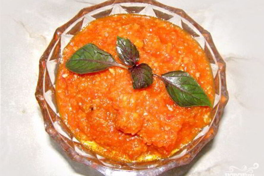 Рецепт кабачковая икра с морковью и майонезом