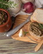 Кабачковая икра с шампиньонами