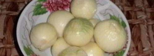 кабачковая икра с соусом. Шаг 2