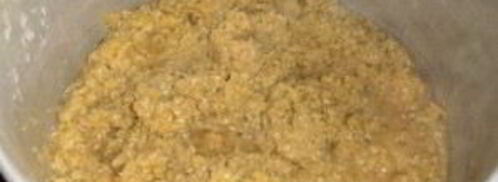 кабачковая икра с соусом. Шаг 4