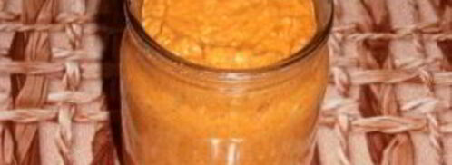 кабачковая икра с соусом. Шаг 7