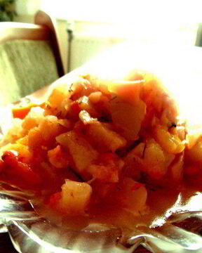 Кабачковая икра с тыквой