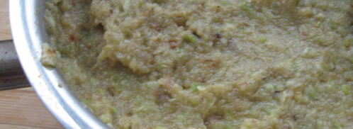 кабачковая икра с яблоком. Шаг 7