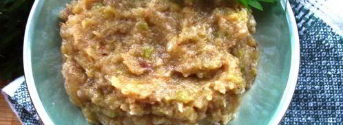 кабачковая икра с яблоком. Шаг 8