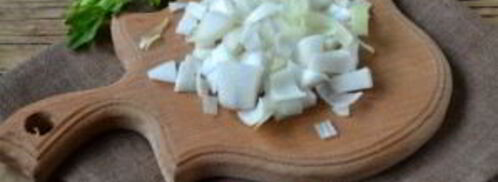 кабачково-баклажанная икра на зиму. Шаг 2