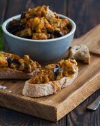 Овощная икра с пряностями