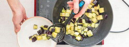 овощная икра с пряностями. Шаг 2