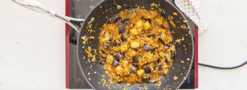 овощная икра с пряностями. Шаг 5