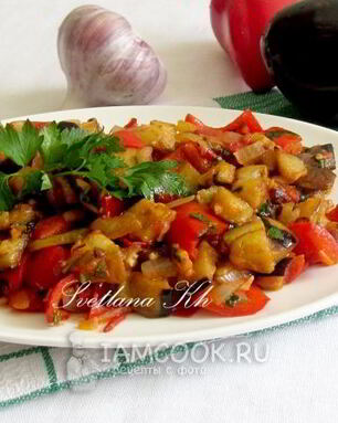 Овощная икра