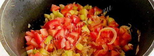 овощная икра. Шаг 9